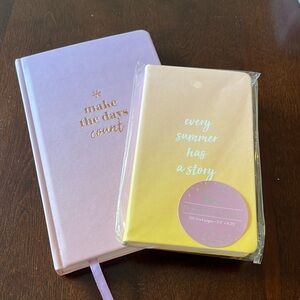 Erin Condren Bundle: 2 Hardback Journals, NWT